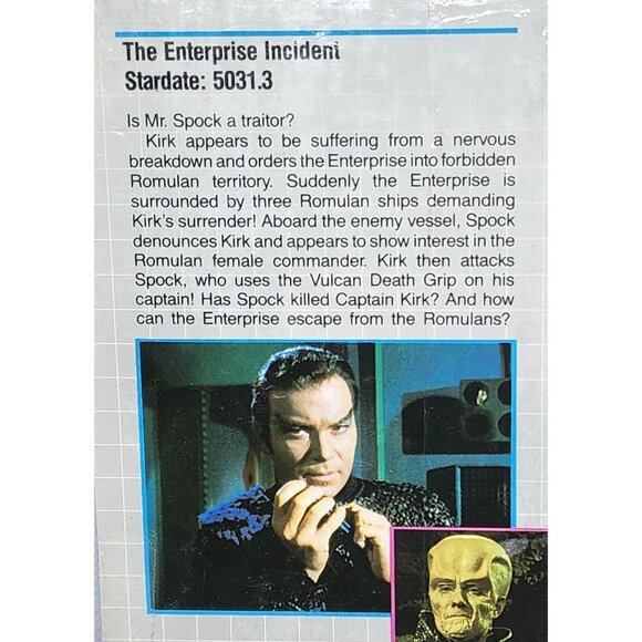 Star Trek The Collectors Edition VHS - The Enterprise Incident & The Empath - Picture 3 of 5